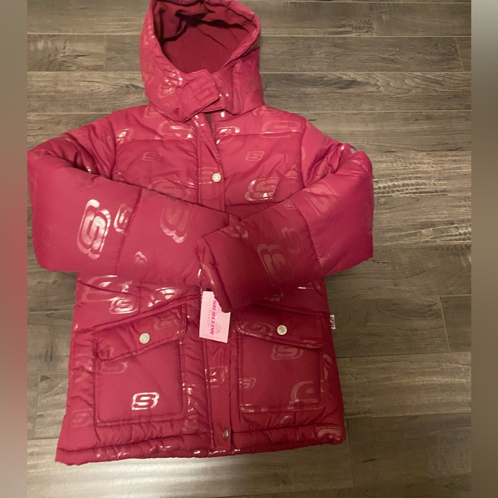 Skechers Girls winter jacket size 14/16
